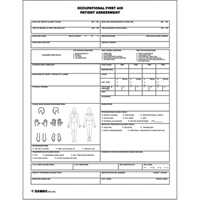 Diagramme d'&eacute;valuation du patient Oxford Builders Supplies Inc