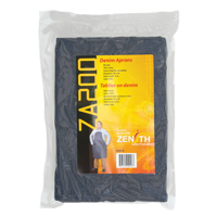 Tablier, Coton, 38" lo x 28" la, Bleu Oxford Builders Supplies Inc