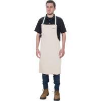 Apron, Cotton, 36" L x 29" W, Natural Oxford Builders Supplies Inc