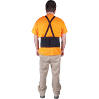Back Support, Elastic, Small Oxford Builders Supplies Inc