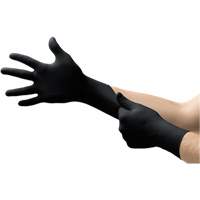 MidKnight&reg; Exam Gloves, X-Large, Nitrile, 4.7-mil, Powder-Free, Black, Class 2 Oxford Builders Supplies Inc