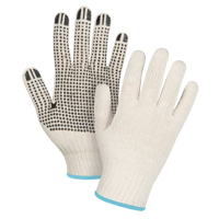 Gants tricot&eacute;s de poids lourd, Poly/coton, Un c&ocirc;t&eacute;, Calibre 7, T-Grand Oxford Builders Supplies Inc