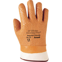 Winter Monkey Grip&reg; 23-173 Glove, 10/X-Large, PVC Coating, Foam Shell Oxford Builders Supplies Inc