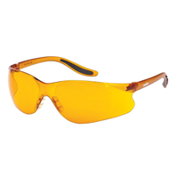 Z500 Series Safety Glasses, Orange Lens, Anti-Scratch, ANSI Z87+/Meets/Exceeds CSA Z94.3 Oxford Builders Supplies Inc