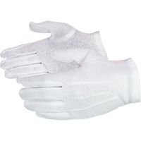Gants d'inspection &agrave; motif de parade, Coton, 12 Oxford Builders Supplies Inc