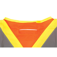Veste d'arpenteur haute visibilit&eacute;, conforme &agrave; la CSA, Orange haute visibilit&eacute;, Moyen, Polyester Oxford Builders Supplies Inc
