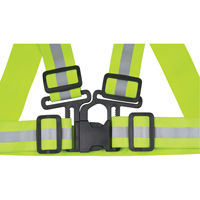 Harnais de s&eacute;curit&eacute; d'usage standard, Jaune lime haute visibilit&eacute;, Couleur r&eacute;fl&eacute;chissante Argent, Moyen Oxford Builders Supplies Inc