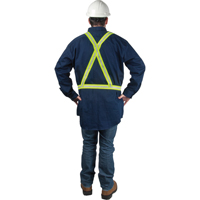 Harnais de s&eacute;curit&eacute; d'usage standard, Jaune lime haute visibilit&eacute;, Couleur r&eacute;fl&eacute;chissante Argent, Moyen Oxford Builders Supplies Inc