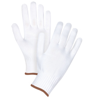 Gants tricot&eacute;s sans couture, Polyester, Calibre 10, Grand Oxford Builders Supplies Inc