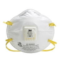 8210V Particulate Respirators, N95, NIOSH Certified Oxford Builders Supplies Inc