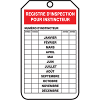 Safety Tags, Cardstock, 3-1/8" W x 5-7/8" H, French Oxford Builders Supplies Inc