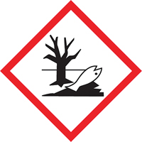 GHS Pictogram Labels, Vinyl, Roll, 4" L x 4" W Oxford Builders Supplies Inc