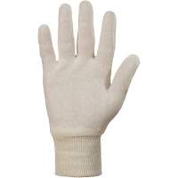 Gants tricot&eacute;s Superior ML80K, Taille unique, Blanc, Non doubl&eacute;, Poignet en tricot Oxford Builders Supplies Inc