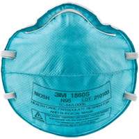 1860S Particulate Healthcare Respirator, N95, NIOSH Certified, Small Oxford Builders Supplies Inc