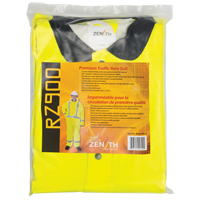 Imperm&eacute;able pour la circulation de premi&egrave;re qualit&eacute; RZ900, Polyester/PVC, Moyen, Jaune lime Oxford Builders Supplies Inc
