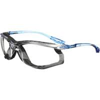 Virtua Safety Glasses with Foam Gasket, Clear Lens, Anti-Fog, Meets/Exceeds CSA Z94.3 Oxford Builders Supplies Inc