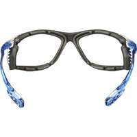 Virtua Safety Glasses with Foam Gasket, Clear Lens, Anti-Fog, ANSI Z87+/Meets/Exceeds CSA Z94.3 Oxford Builders Supplies Inc