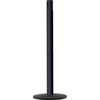 Advance TensaBarrier&reg; - Receiver Post, 36" High, Black Oxford Builders Supplies Inc