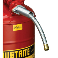 Flexible Hose for Type II Safety Cans Oxford Builders Supplies Inc
