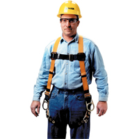 Harnais non extensible Miller Titan II, Certifi&eacute;e CSA, Classe AP, Moyen, Cap. 400 lb Oxford Builders Supplies Inc