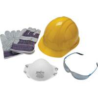 Worker's PPE Starter Kit Oxford Builders Supplies Inc