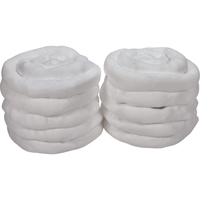 Sorbent Sock, Oil Only, 45 gal. Absorbancy, 3" W x 10' L, Pack of 10 Oxford Builders Supplies Inc