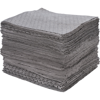 Premium Bonded Sorbent Pads, Universal, 15" x 17", 30 gal. Absorbancy Oxford Builders Supplies Inc
