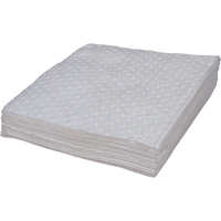 Premium Bonded Sorbent Pads, Oil Only, 15" x 17", 8 gal. Absorbancy Oxford Builders Supplies Inc