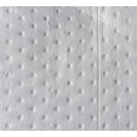 Premium Bonded Sorbent Pads, Oil Only, 15" x 17", 8 gal. Absorbancy Oxford Builders Supplies Inc