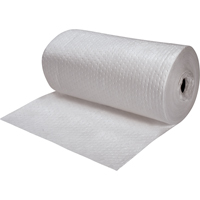 Premium Fine Fiber Sorbent Rolls, Heavyweight, 150' L x 30" W, 50 gal. Absorbancy Oxford Builders Supplies Inc