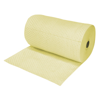 Premium Fine Fibre Sorbent Rolls, Heavyweight, 150' L x 15" W, 50 gal. Absorbancy Oxford Builders Supplies Inc