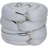 Premium Sorbent Boom, Universal, 10' L x 8" W, 70 gal. Absorbancy, 4 /Pack Oxford Builders Supplies Inc