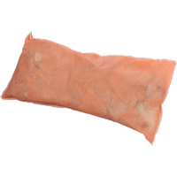 Tampon absorbant, Mati&egrave;res dangereuses, 18" lo x 8" la, 30 gal. absorption/pqt Oxford Builders Supplies Inc
