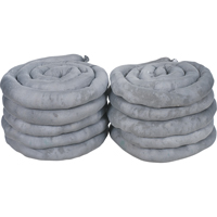 Sorbents Socks, Universal, 40 gal. Absorbancy, 3" W x 10' L, Pack of 10 Oxford Builders Supplies Inc
