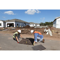 Ultra-Drain Guard&reg; Catch Basin Insert, Trash & Debris, 48" L x 36" W Oxford Builders Supplies Inc