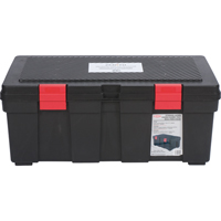 Trousses contre les d&eacute;versements dans une boîte &agrave; outils, Universel, Bac, Absorbance de 31 gal. US Oxford Builders Supplies Inc