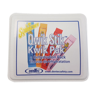 Boisson de r&eacute;hydratation Sqwincher Qwik Stik Kwik Pak Lite, Emballage-portion Oxford Builders Supplies Inc