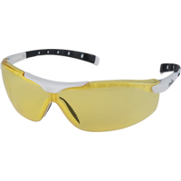 Z1500 Series Safety Glasses, Amber Lens, Anti-Scratch, Meets/Exceeds CSA Z94.3 Oxford Builders Supplies Inc