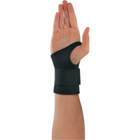 Support pour le poignet ambidextre avec sangle simple Proflex  670, N&eacute;opr&egrave;ne, Petit Oxford Builders Supplies Inc