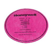 Filtre plat &agrave; profil bas North, Filtre contre les particules, Vapeurs organiques/Gaz acides/P100 Oxford Builders Supplies Inc