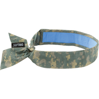Foulards 6700CT de refroidissement en tissu de serviette Chill-Its, Vert Oxford Builders Supplies Inc