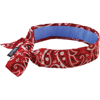 Foulards 6700CT de refroidissement en tissu de serviette Chill-Its, Rouge Oxford Builders Supplies Inc