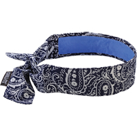 Foulards 6700CT de refroidissement en tissu de serviette Chill-Its, Bleu Oxford Builders Supplies Inc