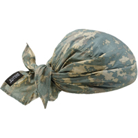 Bandeaux en triangle 6710CT de refroidissement en tissu de serviette Chill-Its, Vert Oxford Builders Supplies Inc