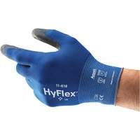 Gants Hyflex 11-618, 9/Grand, R&ecirc;vetement Polyur&eacute;thane, Calibre 18, Enveloppe en Nylon Oxford Builders Supplies Inc