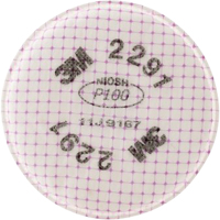 2200 Series Respirator Prefilters, Particulate Filter, P100 Filter Oxford Builders Supplies Inc