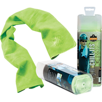 Serviettes de refroidissement 6602 Chill-Its, Lime haute visibilit&eacute; Oxford Builders Supplies Inc