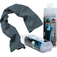 Serviettes de refroidissement 6602 Chill-Its, Gris Oxford Builders Supplies Inc