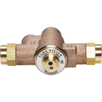 Thermostatic Mixing Valve, 10 GPM Oxford Builders Supplies Inc