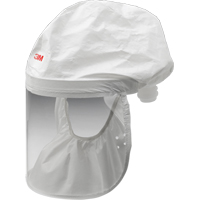 Couvre-t&ecirc;te &eacute;conomique Versaflo, Moyen/Petit, Coiffe souple Oxford Builders Supplies Inc
